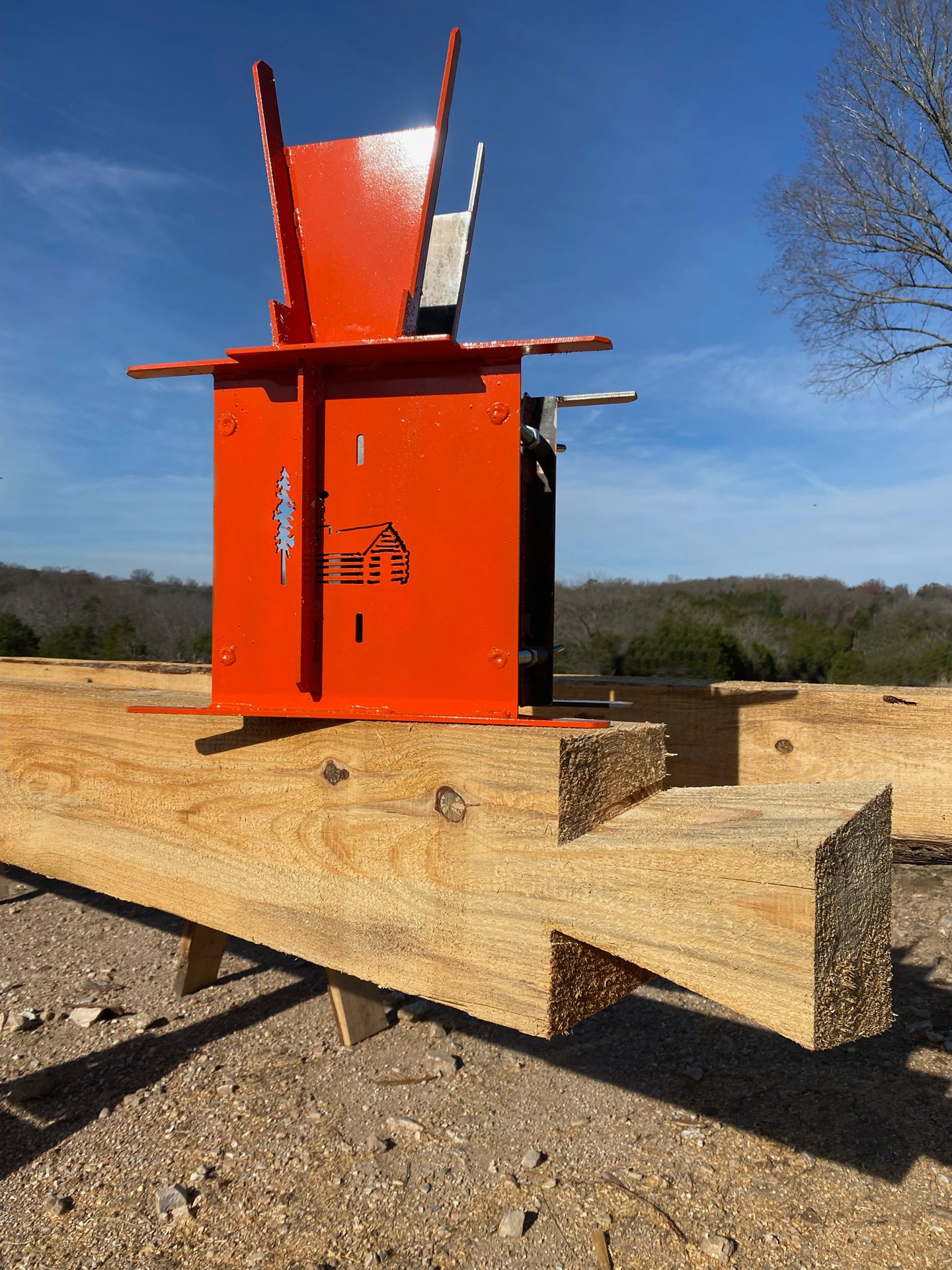 Log Cabin Dovetail Machine Dovetail Log Cabin Montana Log Homes