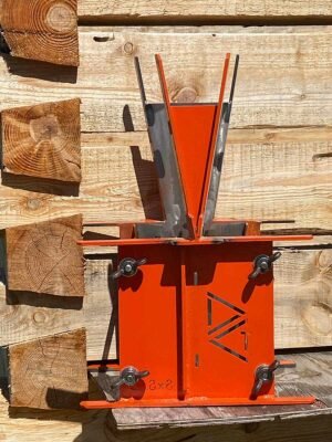 Alternative view of 6 x 6 Full Dovetail Jig
