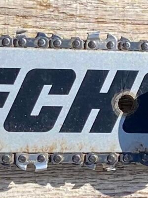 Alternative view of Chainsaw Bar Set Up